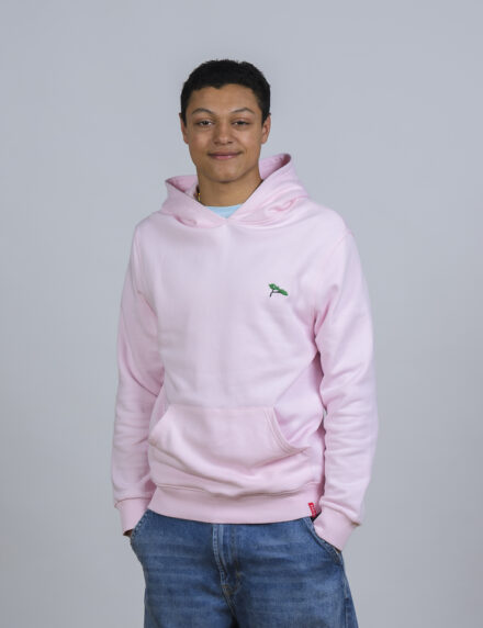 Hoodie-coton-bio-Bouclette-Le-Reconfort-Rose-arbre-Noir-&-Vert-02-Miae