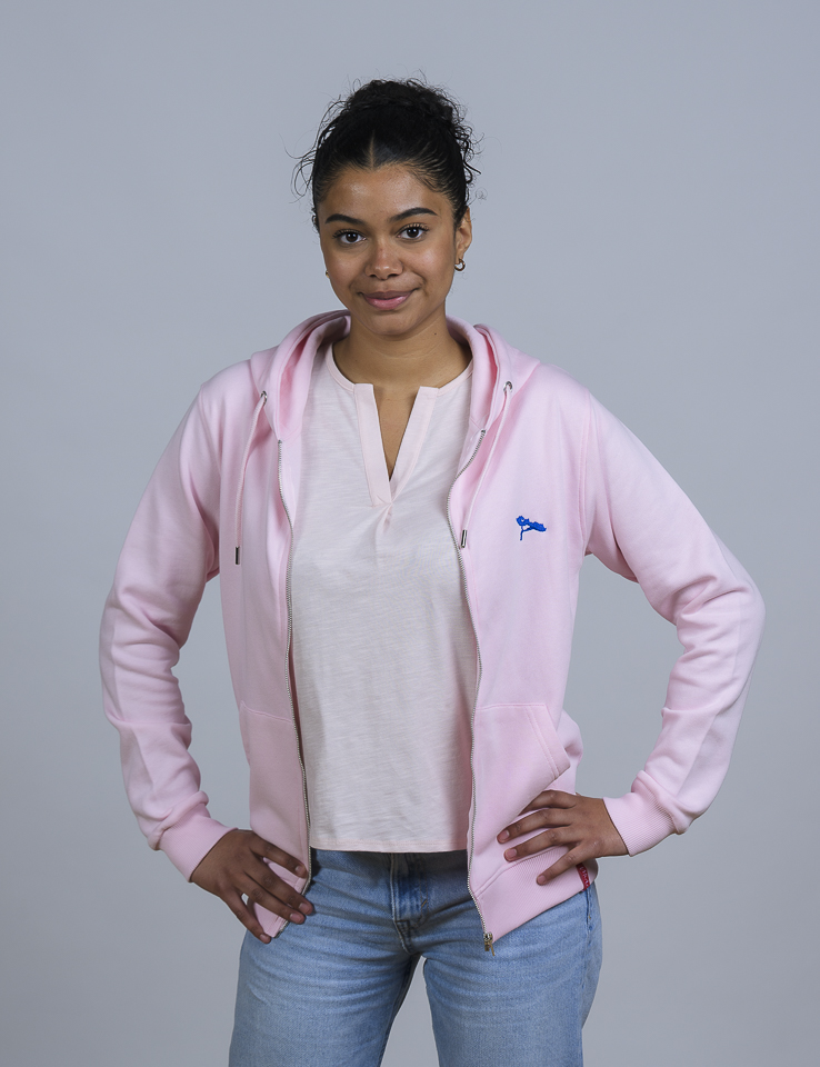 Sweat-zippe-coton-bio-rose-arbre-bleu-majorelle-2024-03-Miae