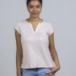 Tee-Shirt-coton-bio-flamme-Femme-2024-Rose-Pastel-arbre-ecru-02-Miae