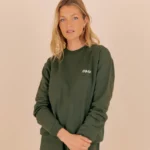 Le_Simplissime_Sweatshirt-kaki