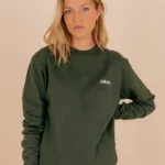 Le_Simplissime_Sweatshirt-kaki