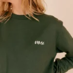 Le_Simplissime_Sweatshirt-kaki