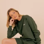Le_Simplissime_Sweatshirt-kaki