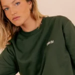 Le_Simplissime_Sweatshirt-kaki