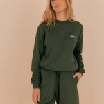 Le_Simplissime_Sweatshirt-kaki