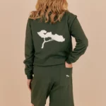 Le_Simplissime_Sweatshirt-kaki