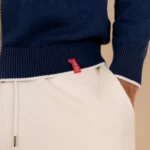 L_Essentiel_Cardigan_Zippé_Coton_bio_Navy_Miae