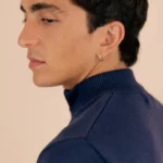 L_Essentiel_Cardigan_Zippé_Coton_bio_Navy_Miae