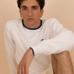 Le_Discret_Pull_Homme_Coton_bio_blanc_Miae