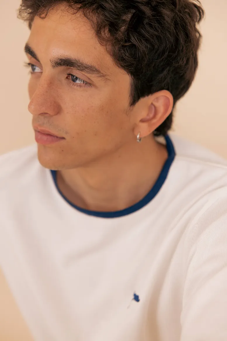 Le_Discret_Pull_Homme_Coton_bio_blanc_Miae