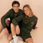 Le_Simplissime_Sweatshirt-kaki
