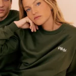 Le_Simplissime_Sweatshirt-kaki