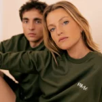 Le_Simplissime_Sweatshirt-kaki