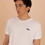 L'_Authentique_Tee-Shirt_Col_Rond_Homme_Blanc_Miaé