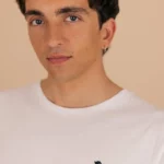 L'_Authentique_Tee-Shirt_Col_Rond_Homme_Blanc_Miaé