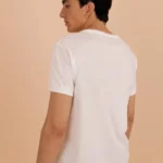 L'_Authentique_Tee-Shirt_Col_Rond_Homme_Blanc_Miaé