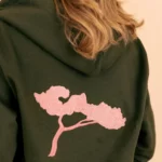 L'_incontournable_sweat_zippé_Kaki_tRose_pastel_Miae