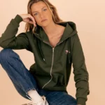 L'_incontournable_sweat_zippé_Kaki_tRose_pastel_Miae