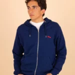 L'_incontournable_sweat_zippé_Bleu_Marine_Rouge_Miae