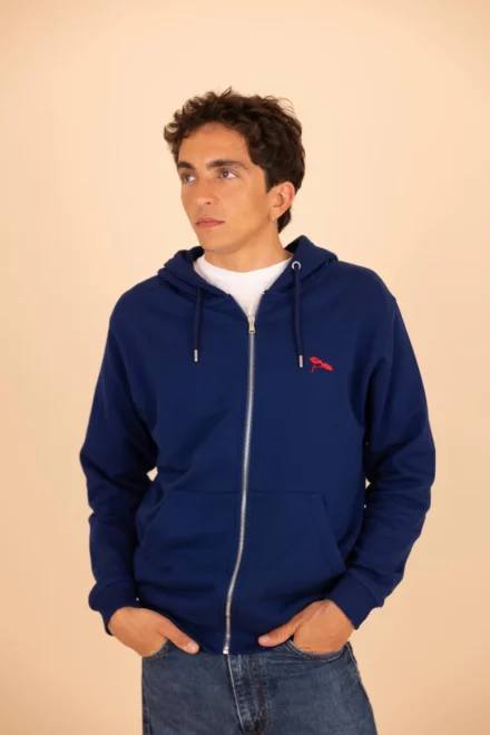 L'_incontournable_sweat_zippé_Bleu_Marine_Rouge_Miae