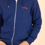 L'_incontournable_sweat_zippé_Bleu_Marine_Rouge_Miae