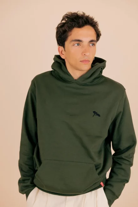 Le_Complice_Hoodie_Sweat_Capuche_Kaki_Miae
