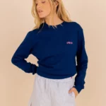 Le_Charmeur_ Short_Rayure_Bleues_Rose