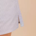 Le_Charmeur_ Short_Rayure_Bleues_Rose
