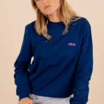 Le_Charmeur_ Short_Rayure_Bleues_Rose