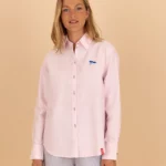 La Fraîcheur — Chemise rayée Femme Rayée en Coton Oxford.