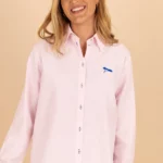 La Fraîcheur — Chemise rayée Femme Rayée en Coton Oxford.