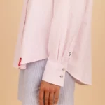 La Fraîcheur — Chemise rayée Femme Rayée en Coton Oxford.