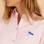 La Fraîcheur — Chemise rayée Femme Rayée en Coton Oxford.