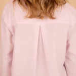 La Fraîcheur — Chemise rayée Femme Rayée en Coton Oxford.