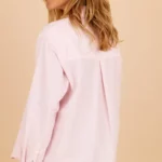 La Fraîcheur — Chemise rayée Femme Rayée en Coton Oxford.