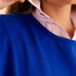 L'_Azur_Sweater_coton_bio_ Bleu_Cobalt_Miae