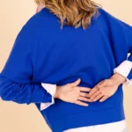L'_Azur_Sweater_coton_bio_ Bleu_Cobalt_Miae