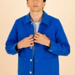 La veste de Mao — Veste Unisexe en Coton Bio