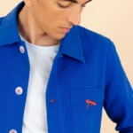 La veste de Mao — Veste Unisexe en Coton Bio