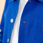 La veste de Mao — Veste Unisexe en Coton Bio