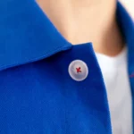 La veste de Mao — Veste Unisexe en Coton Bio