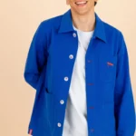 La veste de Mao — Veste Unisexe en Coton Bio