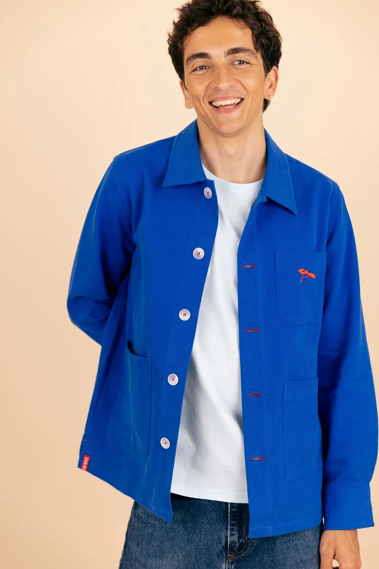 La veste de Mao — Veste Unisexe en Coton Bio