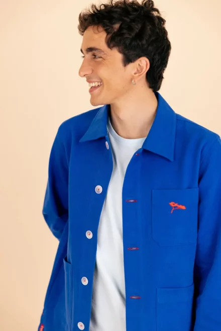 La veste de Mao — Veste Unisexe en Coton Bio