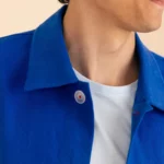 La veste de Mao — Veste Unisexe en Coton Bio