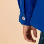 La veste de Mao — Veste Unisexe en Coton Bio