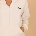 Le Coocooning nouvelle génération. Sweat Zippé en PilouPilou.