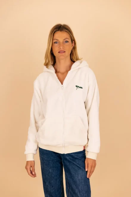 Le Coocooning nouvelle génération. Sweat Zippé en PilouPilou.