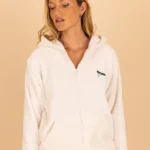 Le Coocooning nouvelle génération. Sweat Zippé en PilouPilou.