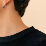 Sweat en PilouPilou, Noir . Le petit nouveau 25.